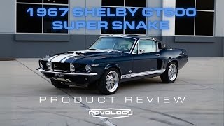 Download lagu Revology Car Review | 1967 Shelby GT500 Super Snake in Dark Blue Metallic mp3