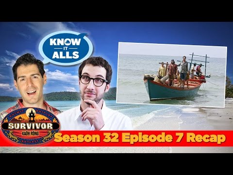Survivor Kaoh Rong Episode 7 Recap | Know It Alls | March 30, 2016