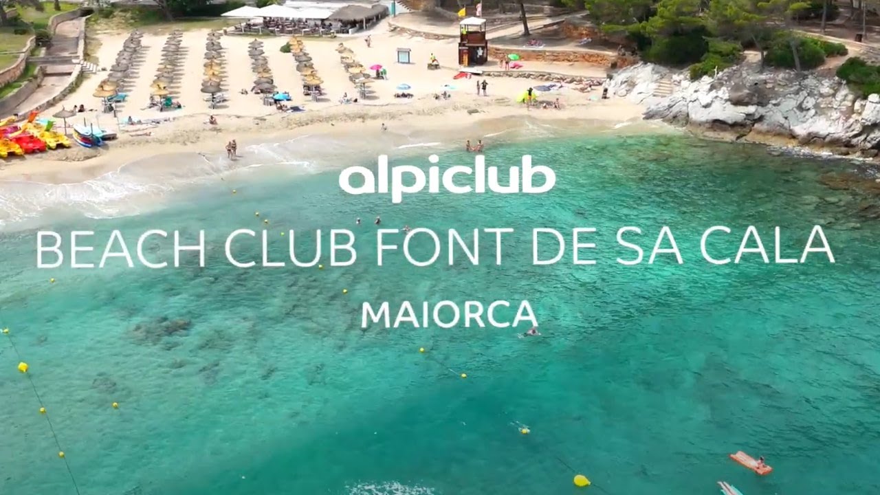 Alpiclub Beach Club Font De Sa Cala 