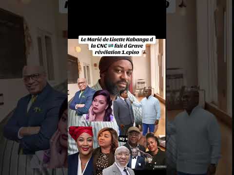 Lisette Kabanga's husband reveals the truth about Felix Tshisekedi
