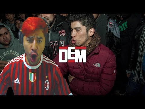 REACCIONANDO A DEM CIVIL WAR 2017 FILTRO, 4TOS  | MARALB REACT