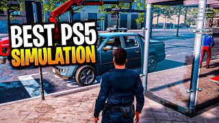 Top 20 Best SIMULATION Games for PS5