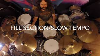 Fu Manchu&#39;s &quot;Slower Than Light&quot; , Drum Lesson by Scott Reeder (FU MANCHU)