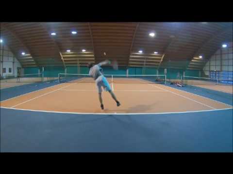 College Tennis Amerika Studiebeurs OverBoarder - Brent van der Ven