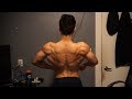 6 DAYS OUT - PHYSIQUE UPDATE - FLEXING & POSING - 19 YEARS OLD