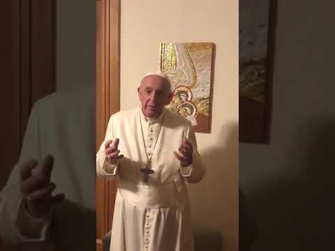 Saludo del papa Francisco a los peregrinos de Lourdes