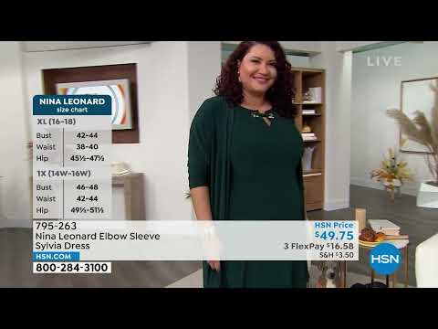 Nina Leonard Sylvia Dress