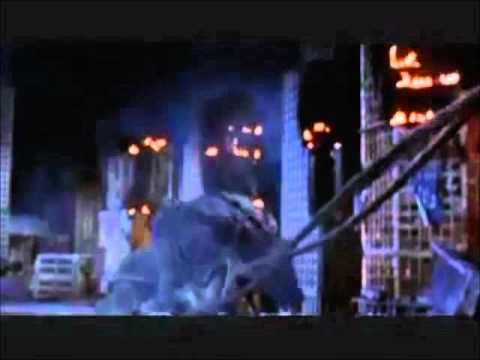 Yonggary finálé hozzá illő zenével