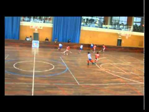 Martinenc 1 - 3 Arenys de Munt. Prebenjamí iniciació. 4/12/2011. Segona Part.