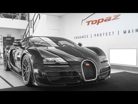 World's FASTEST TopazSkin - Bugatti Veyron Vitesse!