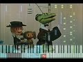 В. Шаинский - Голубой вагон на пианино (урок) 