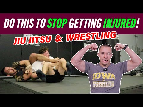 How To PREVENT INJURY In Jiu Jitsu & Wrestling | The BJJ Strength Coach