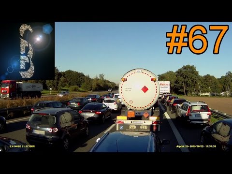 Sascha auf LKW-Tour #67 2015-10 A (Vom Windschattenfahrer und Blinkerrhythmus)