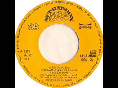Hana Zagorová - Spěchám [1983 Vinyl Records 45rpm]