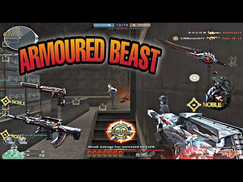 CrossFire PH| Armoured Beast Weapons Set (GamePlay) DeathTrap| EJRM ZombieV4