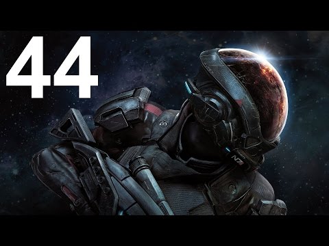 Let's Play Mass Effect: Andromeda: Infiltrator: Part 44: The Journey To Meridian | Ultra 1080p 60fps