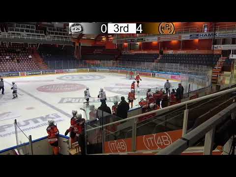 TPS White - HPK Oranssit 3. erä U15 AAA
