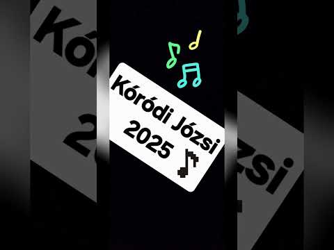 Kóródi Józsi- Cigány egyveleg 2025