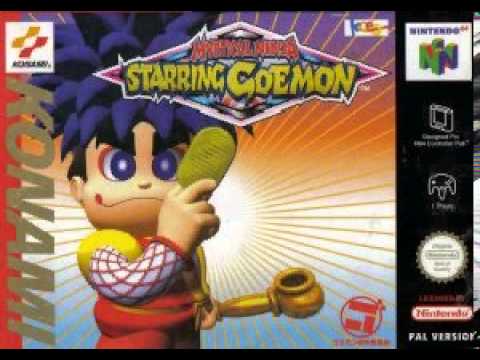 Mystical Ninja Starring Goemon (N64) - Music: Sand Hill