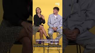 Pauline Chalamet and Dylan Raffin talk about their film Adult.ing (in French, w/ English subtitles) video