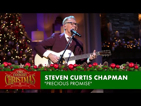 Steven Curtis Chapman Delivers a Passionate Performance | CMA Country Christmas