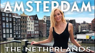 Quick stop in AMSTERDAM! 🇳🇱 (15 things to do in the capital of the Netherlands)
