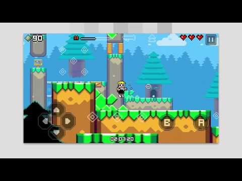 Mutant Mudds Gameplay & Review