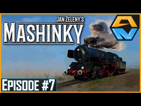 MASHINKY Let's Play | Episode 7 | PASSENGER CIRCUIT ROUTE