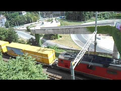 Trains suisse à Neuchâtel