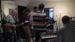 Andy Power Danny Allan  Tom Chapman James Harrison Pass The Peas   Live Recording Session