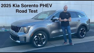 2025 Kia Sorento PHEV Road Test