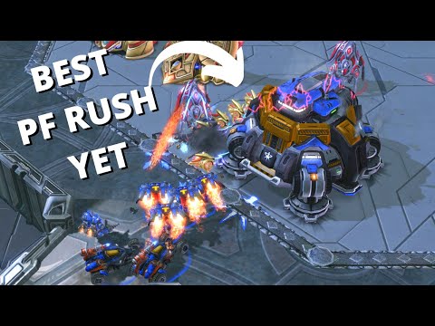 Protoss Gets Salty After My Disgusting Planetary Rush (Ep #9)