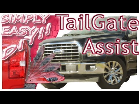 How To Install TailGate Assist Ford F150 - Dee Zee
