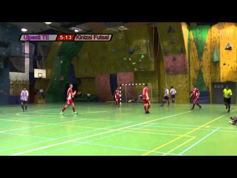 Férfi NB II: 2013.11.15 Újpesti TE - Dunakeszi Kinizsi 8-16