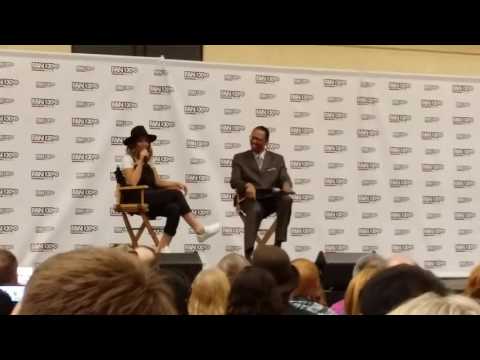 Chloe Bennett Q&A at Dallas Comicon Fan Expo 6/5/16