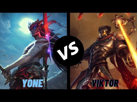 Yone vs Viktor Mid lane | SILVER Gameplay (Normal)