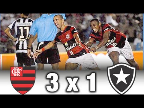 Flamengo 3 x 1 Botafogo * Final Carioca 2008 * Melhores Momentos