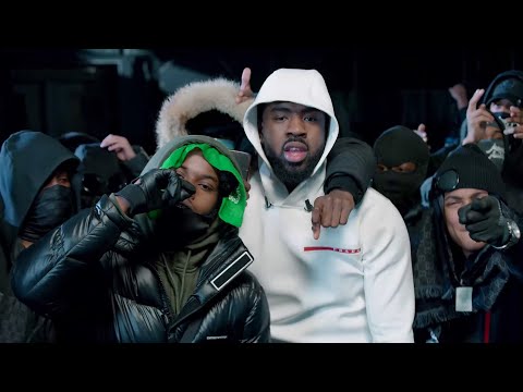 Tion Wayne x M Huncho x Blanco x Teezandos - Broken (Music Video)