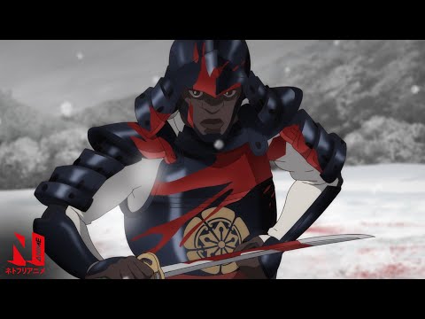 Yasuke Slices a Bunch of Dudes | Yasuke | Netflix Anime