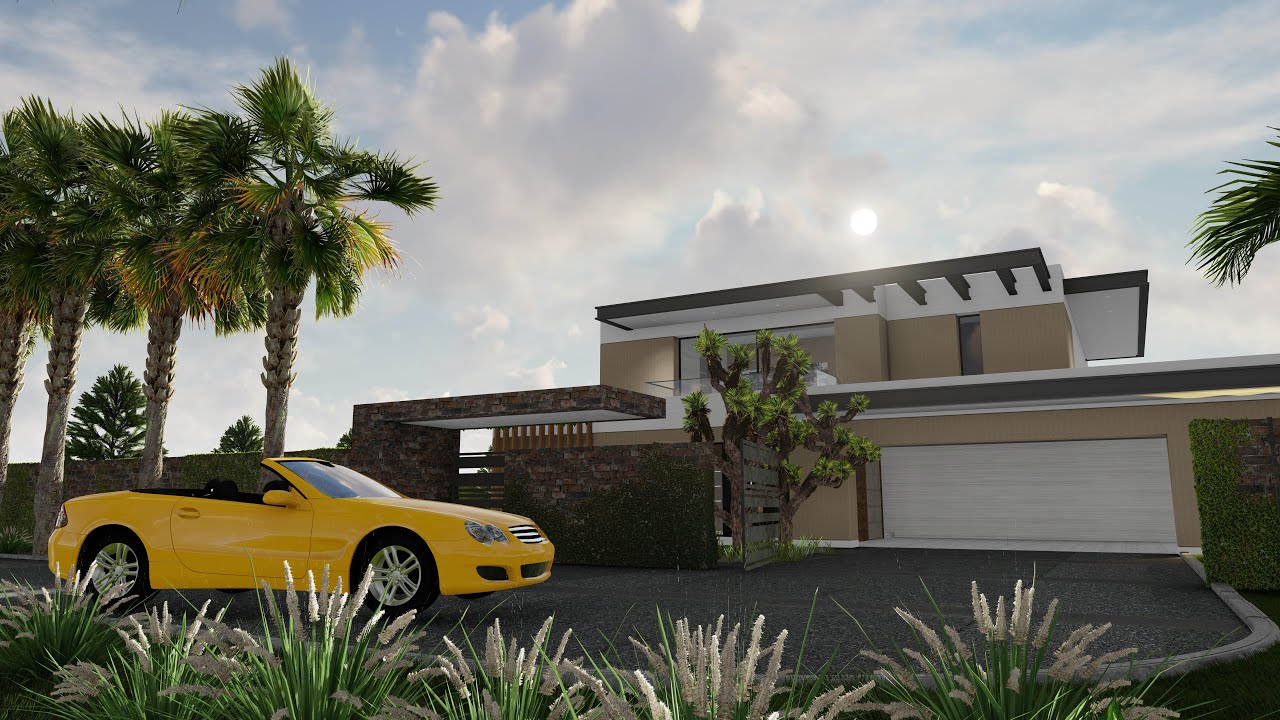 Stunning Architectural 3D Renderings with Animation