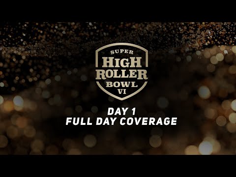 Super High Roller Bowl VI | $300,000 Main Event | Day 1