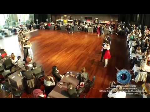 Istanbul Tango Fiesta 2017 -  Mundial de Baile Preliminary: Tango de Pista - Ronda 1