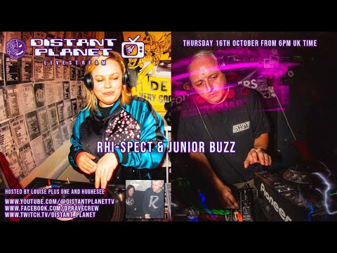 Distant Planet TV LIVE w/ Rhi-Spect & Junior Buzz (Devons Road)