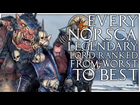 Every Norsca Legendary Lord Ranked from Worst to Best | Total War Warhammer 2