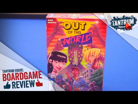 Out Of This World board game review