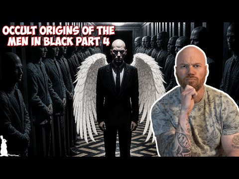 Are The Ascended Masters Angels From Another Realm Disguising Themselves As The Men In Black?