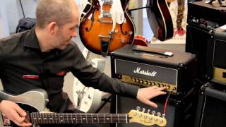 Video thumbnail for Marshall Haze 15 Valve Amp Demo by Coleman's Music