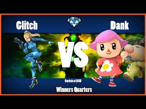 Sm4sh at BSU 4: Glitch (ZSS) vs. Dank (Murabiko, Olimar)  - Winners Quarters