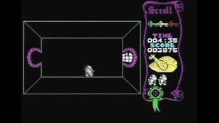 Atic Atac ZX Spectrum walkthrough