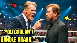 Dolph Lundgren Says “Norris Couldn’t Handle Drago” — Gets Flattened in Round One